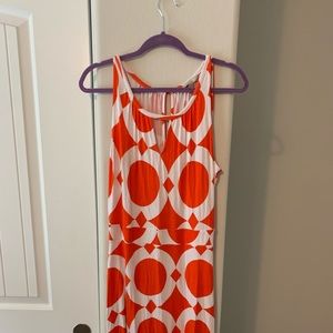 Maxi summer dress